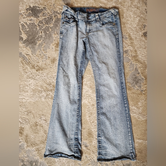 Women's Hydraulic jeans size 13/14 - Picture 1 of 3
